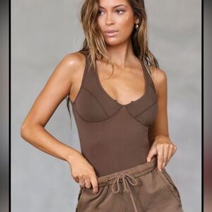 Joah Brown Balconette Tank